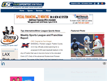 Tablet Screenshot of mobile.oursportscentral.com